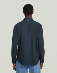 G-Star - Marine Slim Shirt l\s