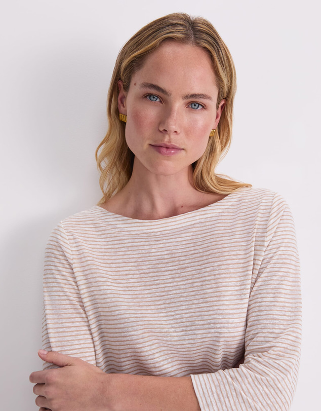 Sportscraft - Cecile Linen Top
