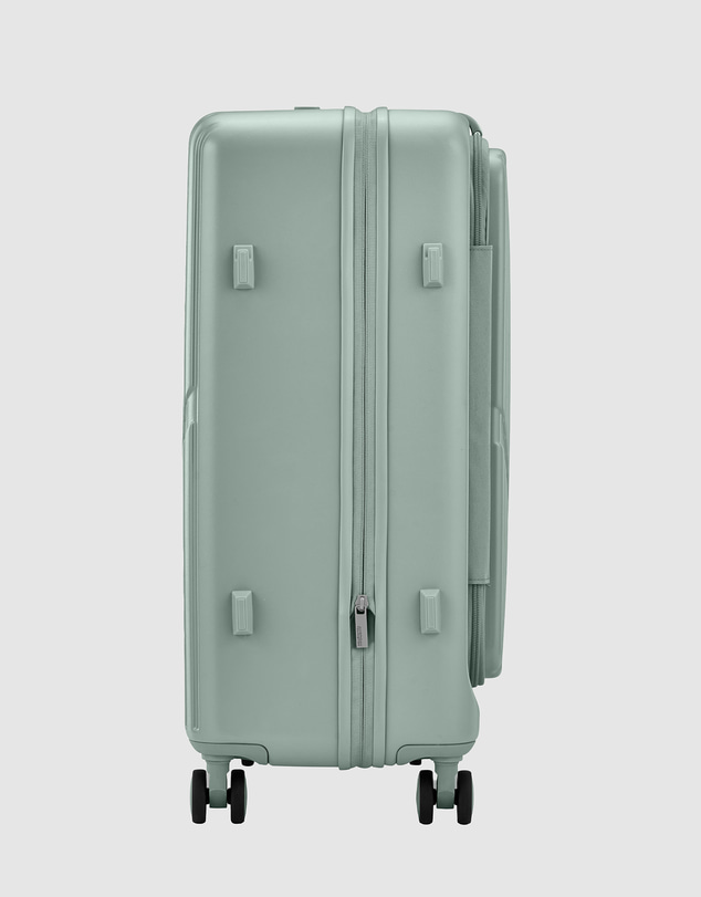American Tourister - Velox Check-In Medium 68cm Suitcase Expandable Book Opening