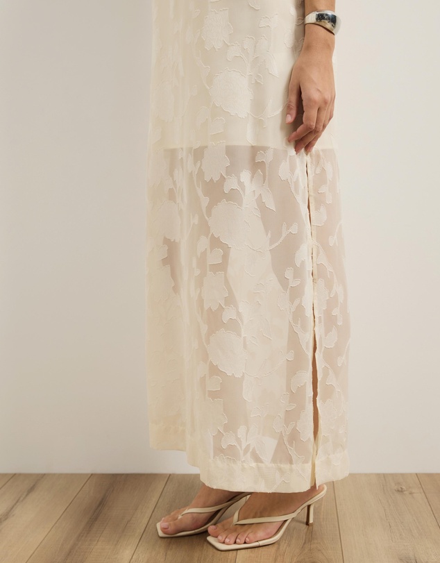 Atmos&Here - Lucia Jacquard Maxi Dress