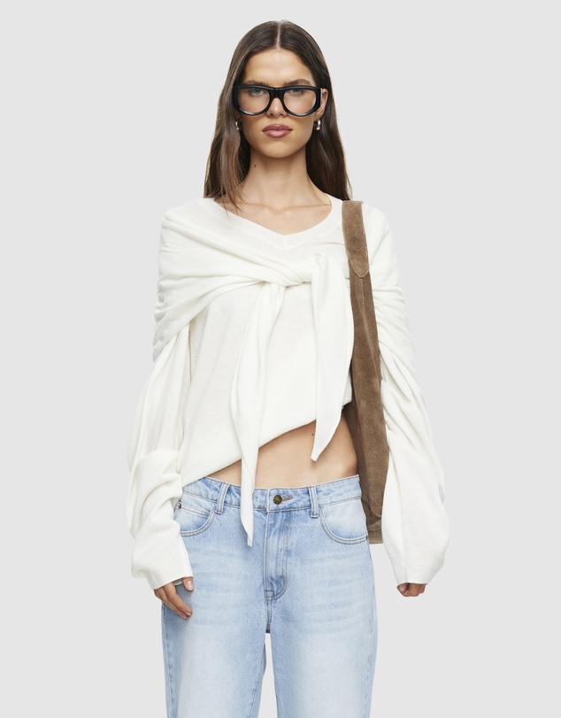 Lioness - Olsen V Knit Top