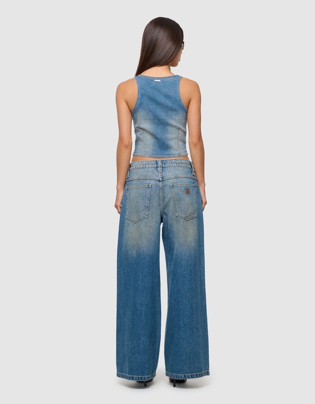 Abrand - 99 Super Baggy Celeste Stud Recycled