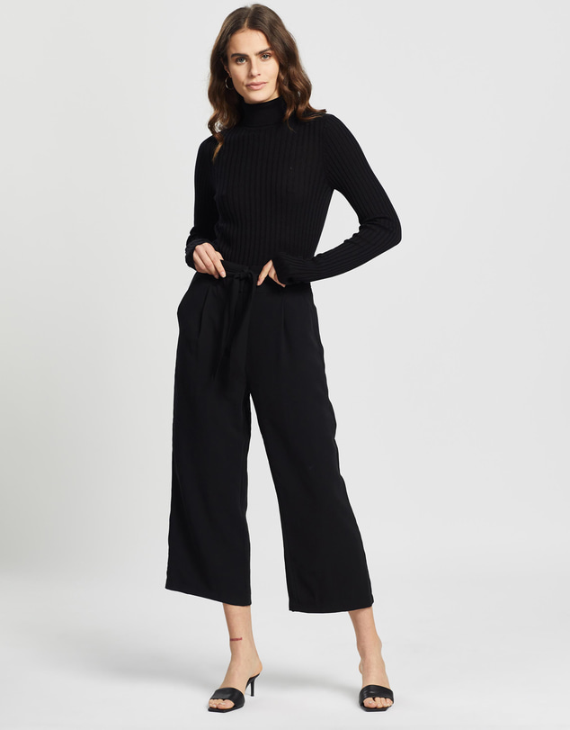 Vero Moda - Jennifer LS High Neck Knit
