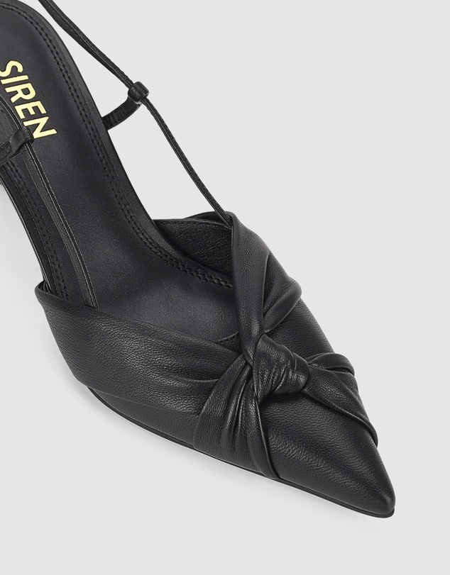 Siren - Yonder Slingback Kitten Heels