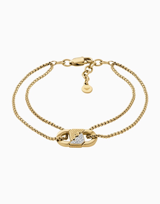 Emporio Armani - Gold Tone Bracelet