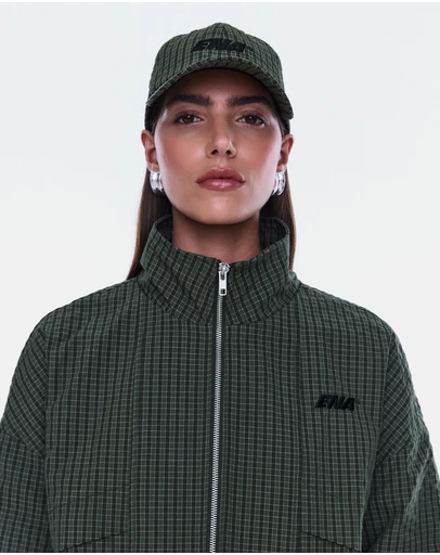 ENA PELLY - Fallon Check Cap