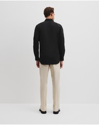 Country Road - Tailored Fit Cotton Blend Stretch Shirt