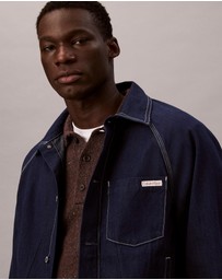 Calvin Klein Jeans - Denim Darted Workwear Jacket