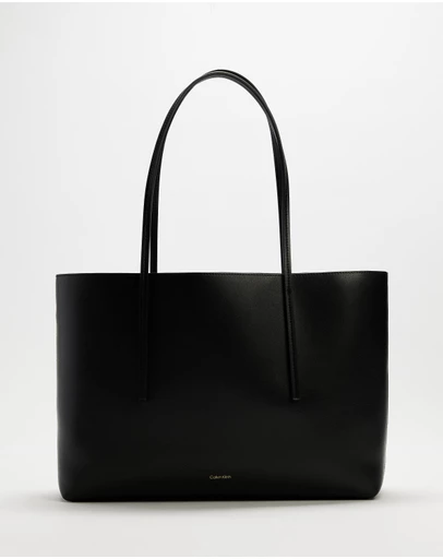 Calvin Klein - Foil Logo Tote W/ Pouch