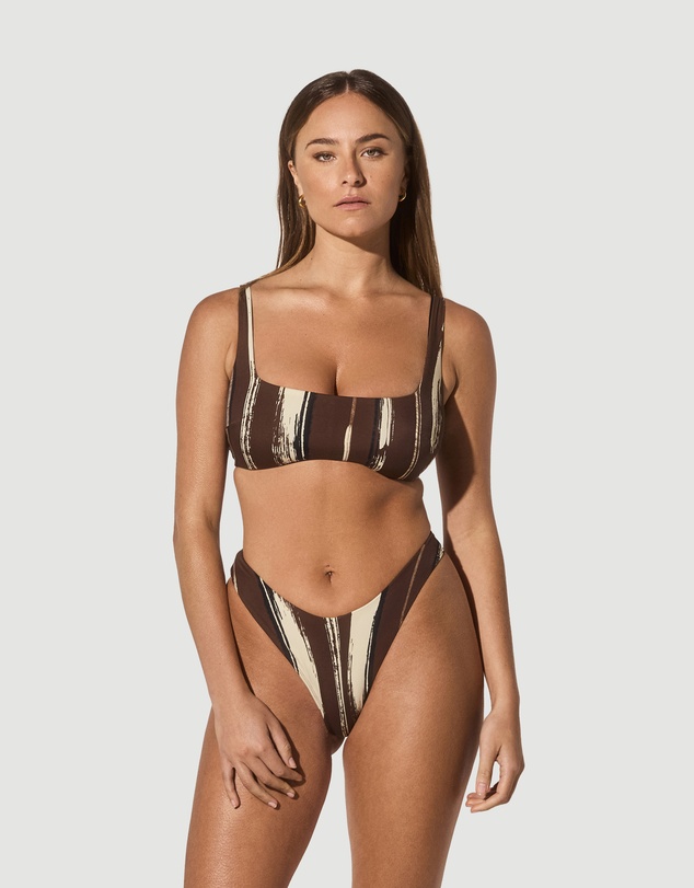 Form and Fold - The Crop Underwire D-G Top