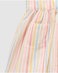 Purebaby - Linen Blend Pinnie -Kids-Babies