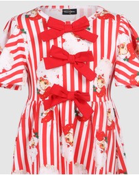 Rock Your Kid - Christmas Bowie Dress 