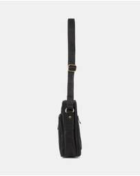Pierre Cardin - Pierre Cardin Rustic Leather Cross Body Bag