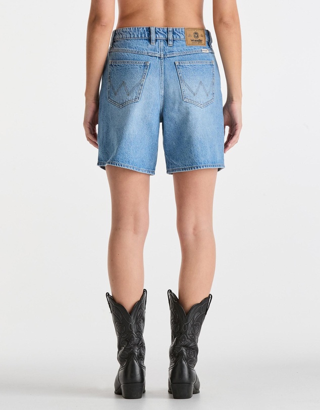 Wrangler - Mid Stevie Shorts