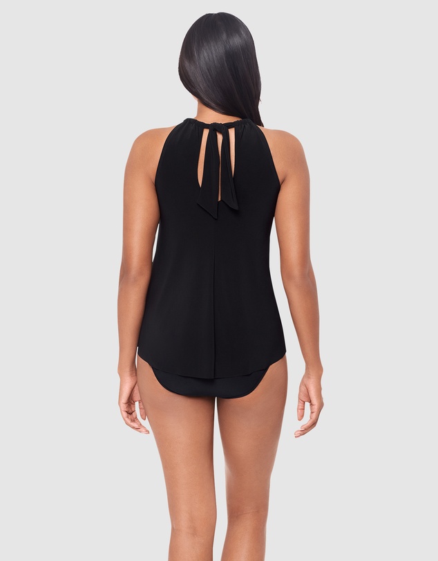 Magicsuit - Esme Floaty High Neck Tankini Top