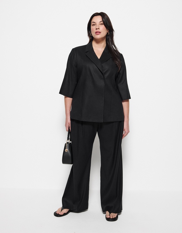 Commonry - Short Sleeve Blazer