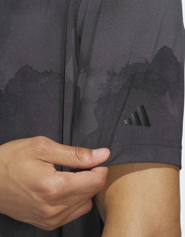 adidas Performance - Ultimate365 Printed Cool Feeling Tour Polo Shirt Mens