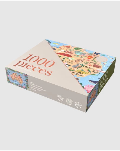 Journey Of Something - 1000 Piece Puzzle - Australia Edition