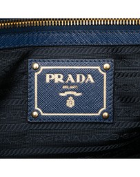 Pre-Loved by Azura Reborn - Pre-Loved Saffiano Double Zip Open Convertible Tote