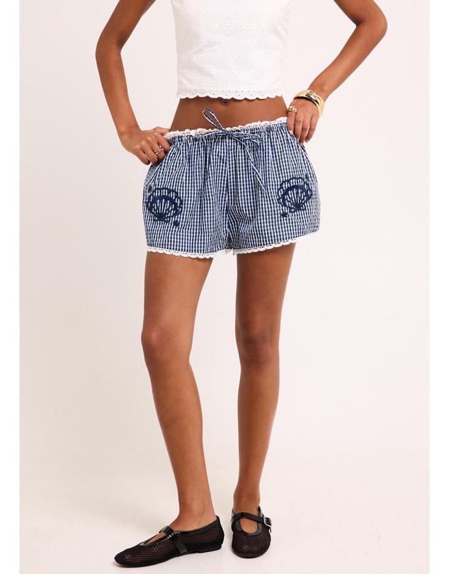 Subtitled - Cannes Lace Shorts