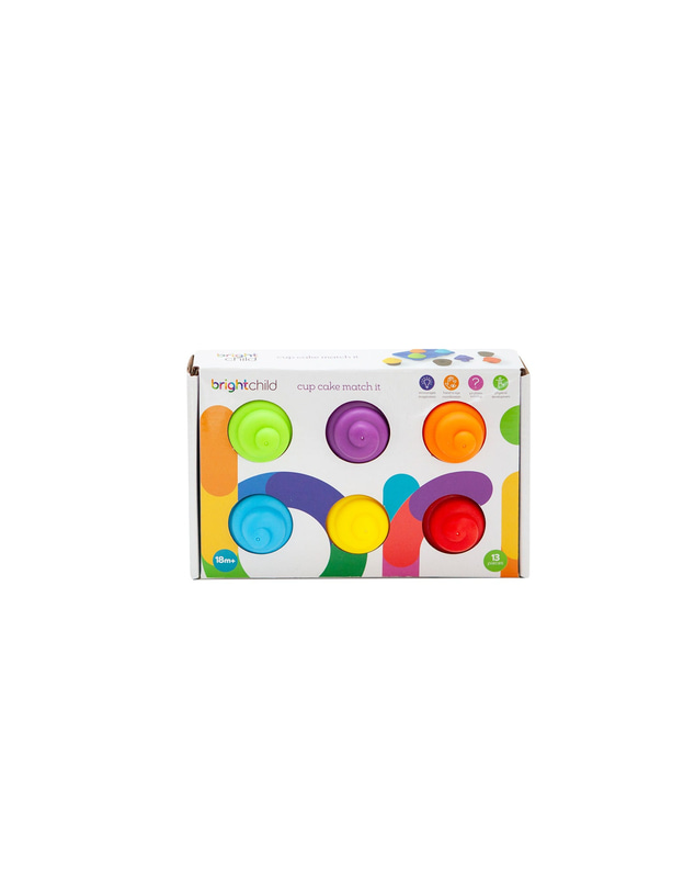 Bright Child - Cup Cake Match It