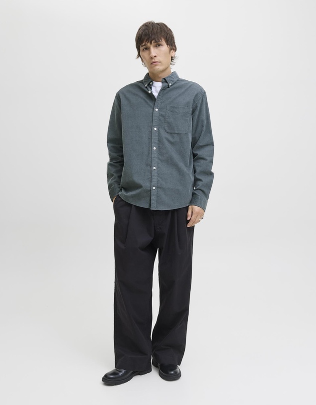 Jack & Jones - Classic Cord LS Shirt