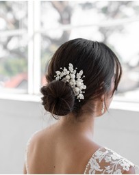 Ivory Knot - Vera Hair Clip