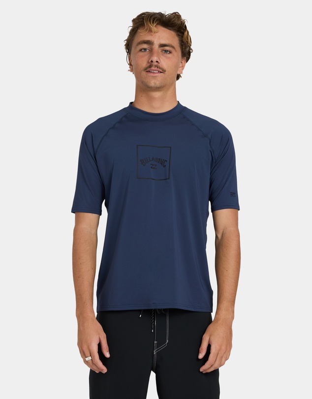 Billabong - Mens Boxed Arch Short Sleeve Rashguard