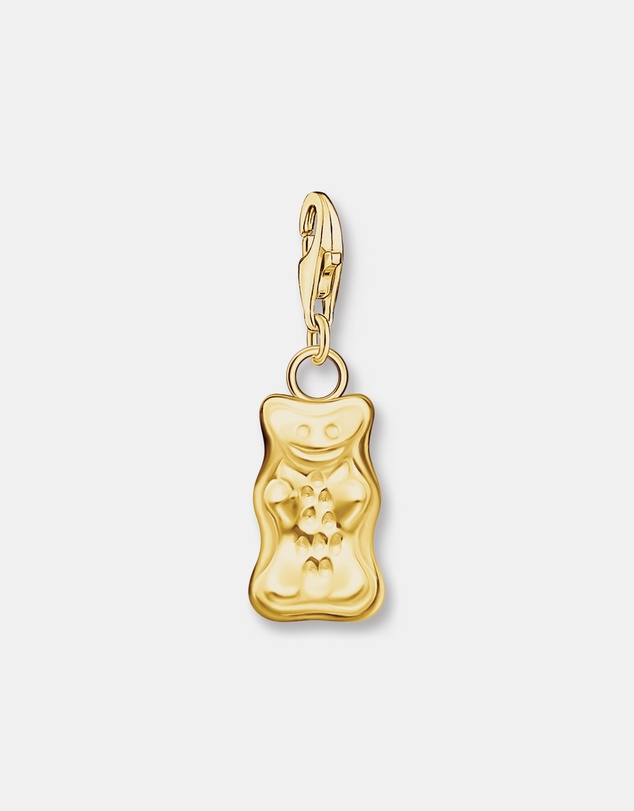 THOMAS SABO - THOMAS SABO Charm pendant Gold HARIBO goldbear