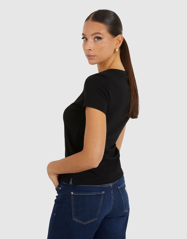 GUESS - Short Sleeve Crew Neck Original Tee