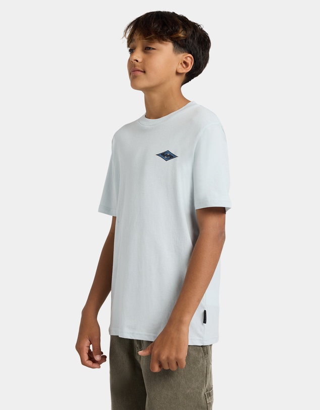 Quiksilver - Boys 8 to 16 Wayback T-Shirt