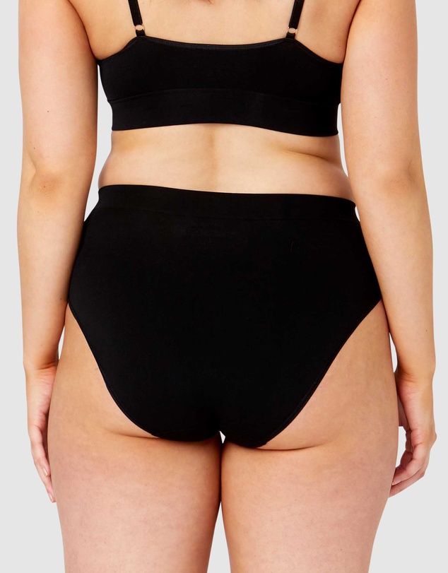 Ambra - 2 Pack Bondi Bare Hi Cut Brief