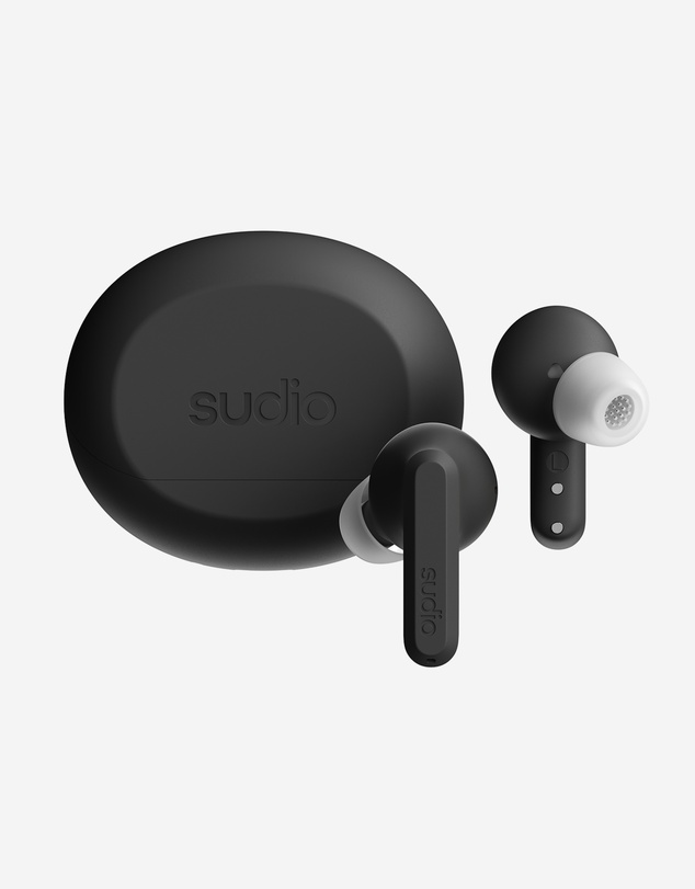 Sudio - A3 Pro - True Wireless Bluetooth 5.4 Headphones/Earbuds, Active Noise Cancelling
