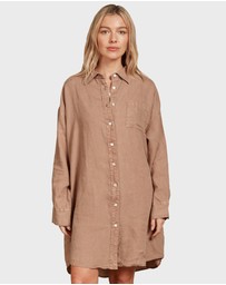 Academy Brand - Hampton L/S Shirt Dress