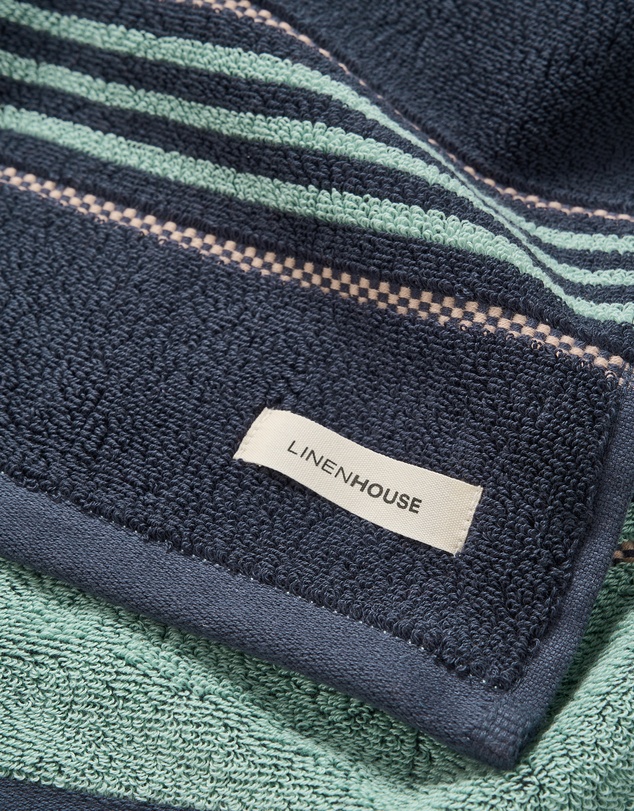 Linen House - Payton 4-Piece Towel Set
