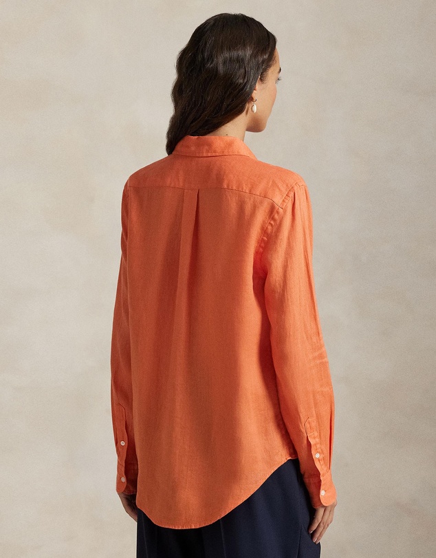 Polo Ralph Lauren - Classic Fit Linen Shirt - The ICONIC Exclusive