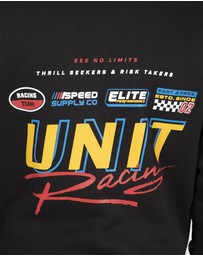 UNIT - UNIT Racing Team Men's Hoodie