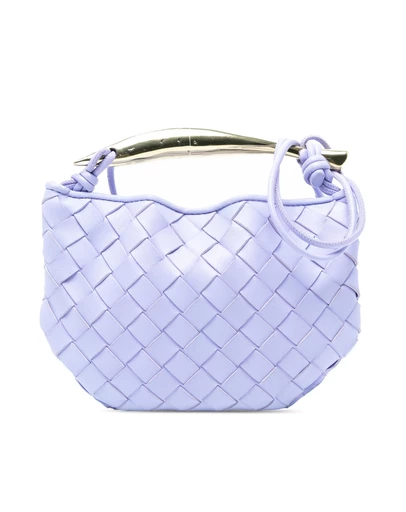 Pre-Loved by Azura Reborn - Pre-Loved Baby Lambskin Intrecciato Sardine Bag