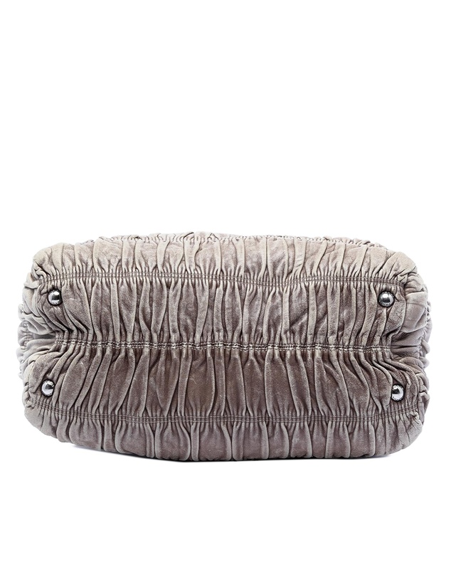 Pre-Loved by Azura Reborn - Pre-Loved Nappa Gaufre Ombre Satchel
