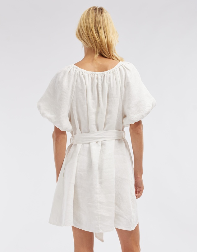 Amelius - Wren Linen Mini Dress