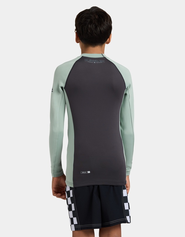 Quiksilver - Boys 8 to 16 Everyday Heat Long Sleeve Rashguard