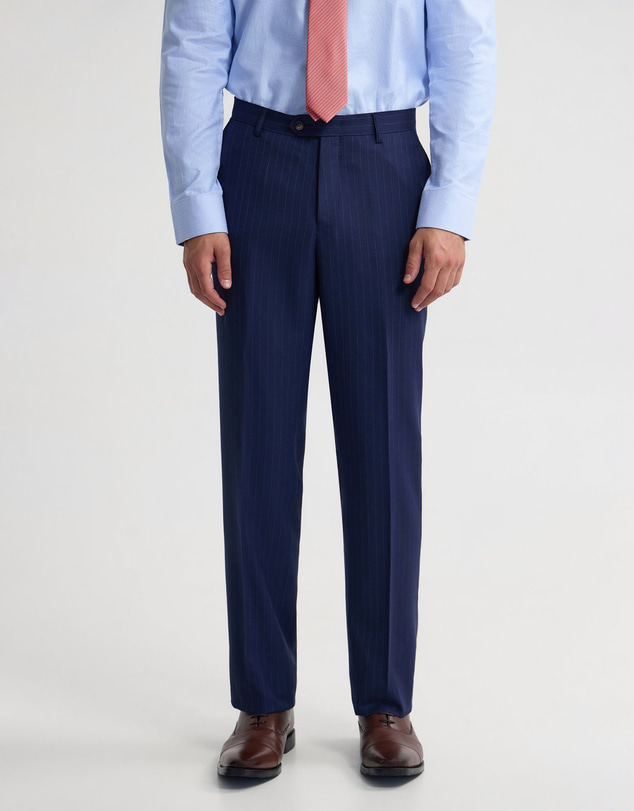 Oxford - Byron Wool Stripe Suit Trousers