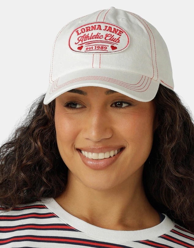 Lorna Jane - LJ Athletic Club Washed Cap