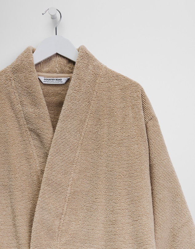 Country Road - Mara Australian Cotton Bath Robe
