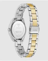 GUESS - Guess Ladies 2-Tone 30mm Analogue Watch