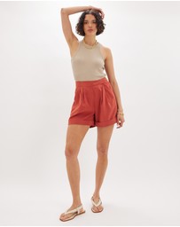 Amelius - Haspen Pleated Short