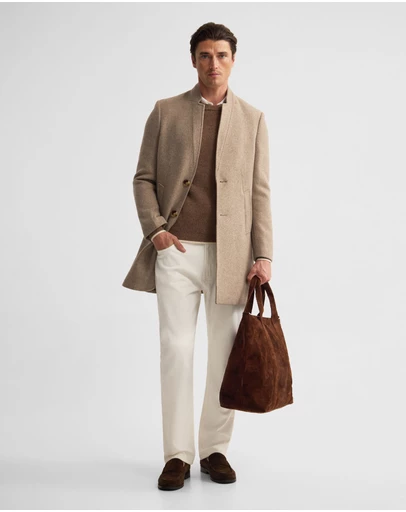 Oxford - Austin Wool Rich Coat