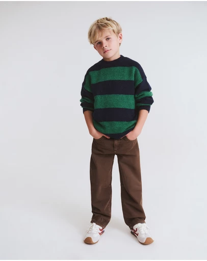 Cotton On Kids - Unisex Barrel Leg Denim Jean