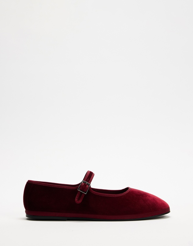 Dazie - Rei Velvet Ballet Flats