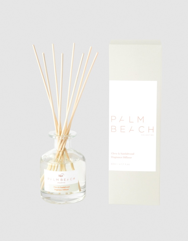 Palm Beach Collection - Clove & Sandalwood Mini Reed Diffuser 50ml